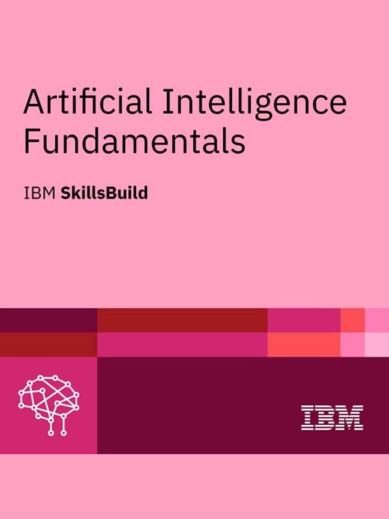 Fundamentals of AI Tom Zanca